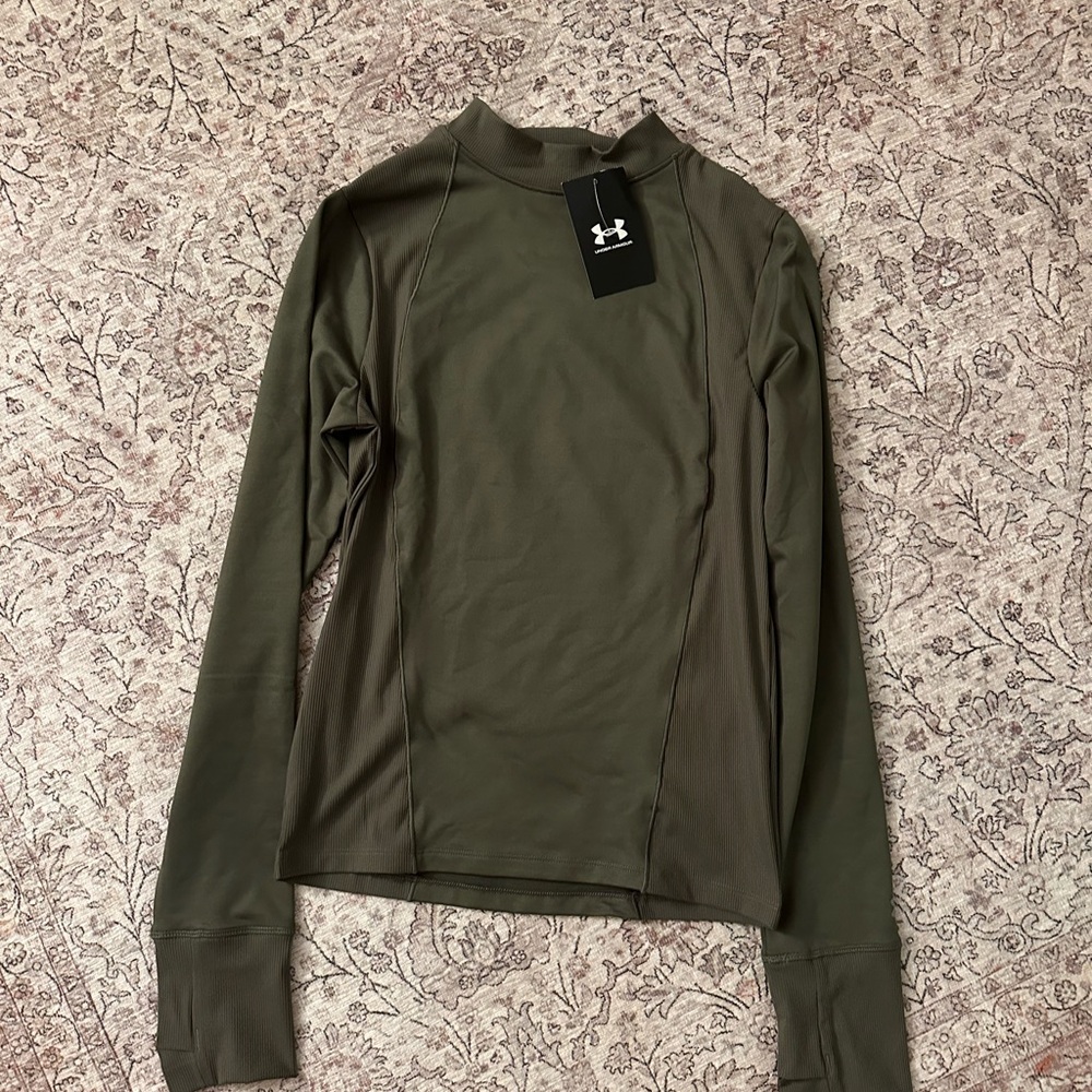 Under Armour Forest Green Performance Top